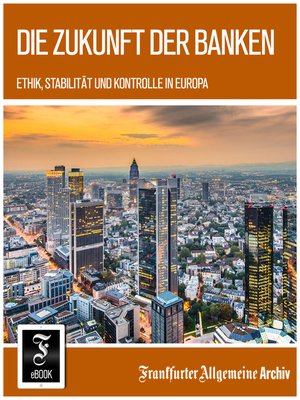 cover image of Die Zukunft der Banken